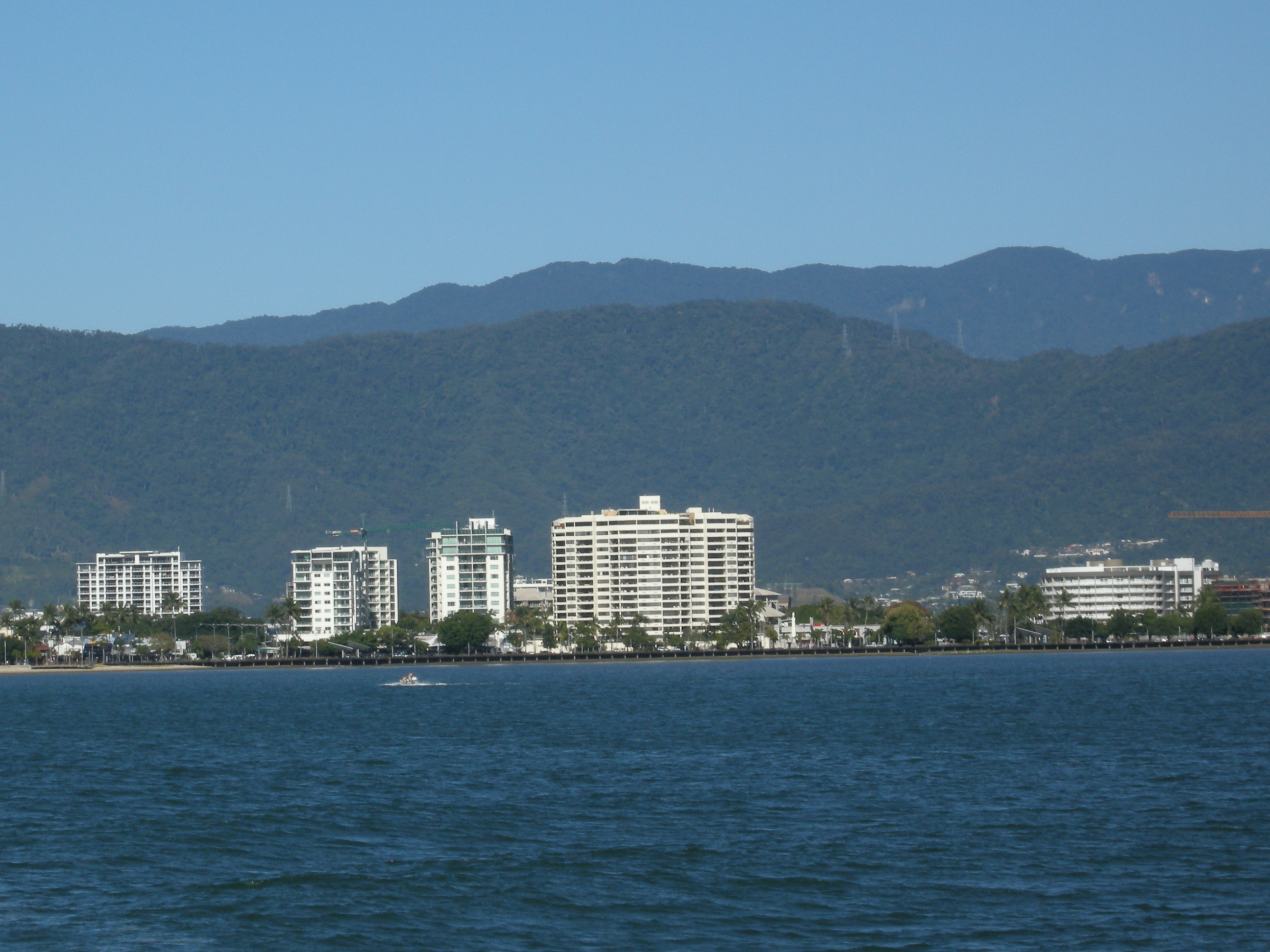 Cairns from Coral Sea